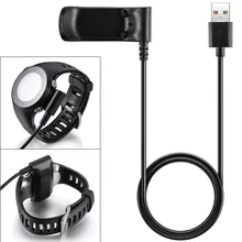 Новая usb зарядка док-станция для зарядного устройства с подставкой зарядка и кабель синхронизации данных зарядное устройство для Garmin Forerunner 610 gps Смарт часы