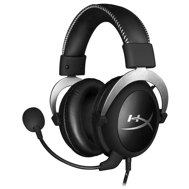 Hyperx Cloud Professional Bass Наушники игровая гарнитура auriculares с микрофоном 3,5 мм Ecouteur мобильные наушники для ПК, Xbox PS4