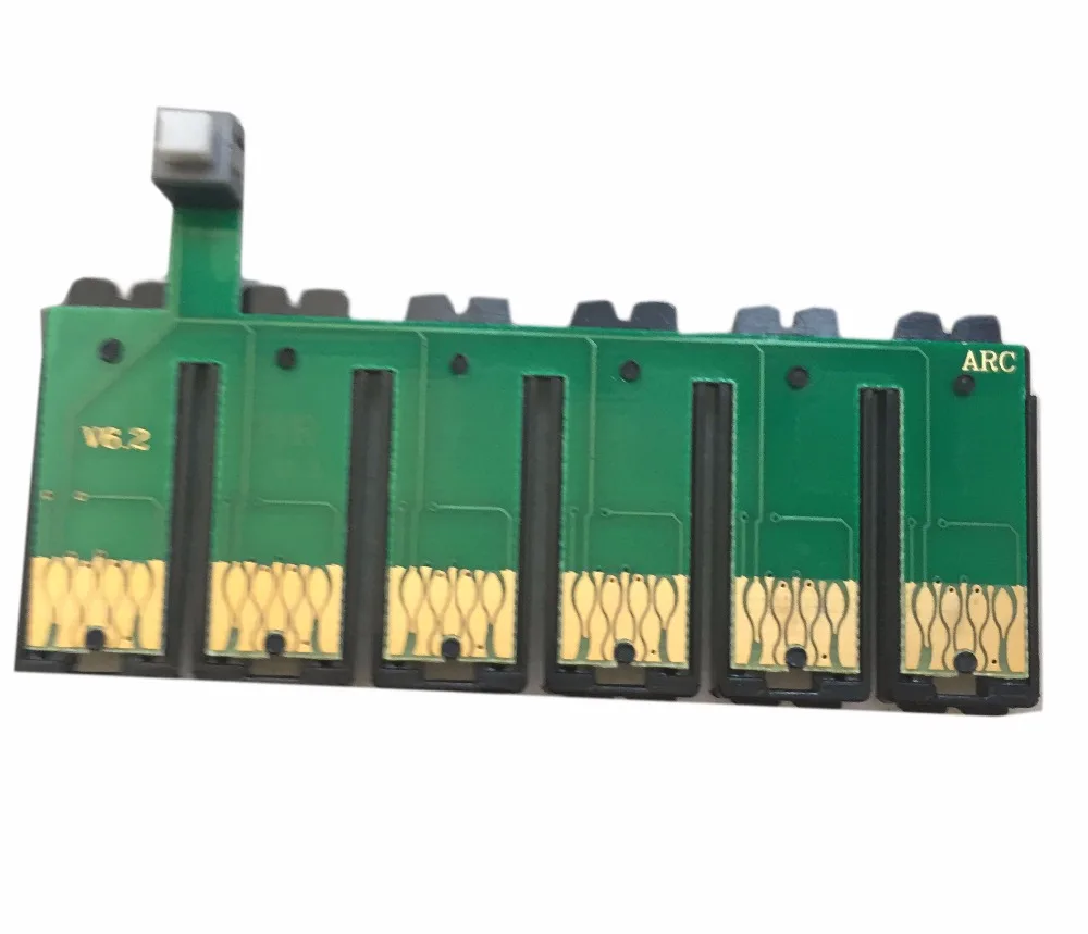 einkshop 1pcs T0791-T0796 auto reset ARC Chip for epson R1400 1430 1410 PX660 PX650 RX710W PX700W PX800FW P50 PX830FWD 1500 | Компьютеры и