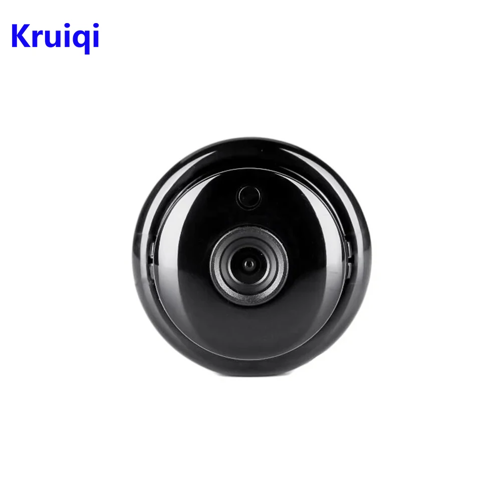 Kruiqi 720P Беспроводная мини-камера 2,4G Wifi камера Поддержка мобильного просмотра детектор движения и сигнализация камера Wi-Fi до 64G приложение YOOSEE