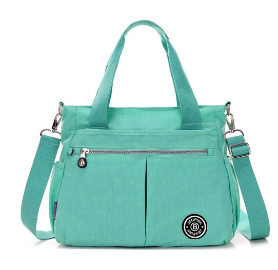 2016 Kiple Original Print Large Capacity Handbag Children Girl Female Zipper Bag Waterproof Canvas Messenger  BOLSOS Index Mujer