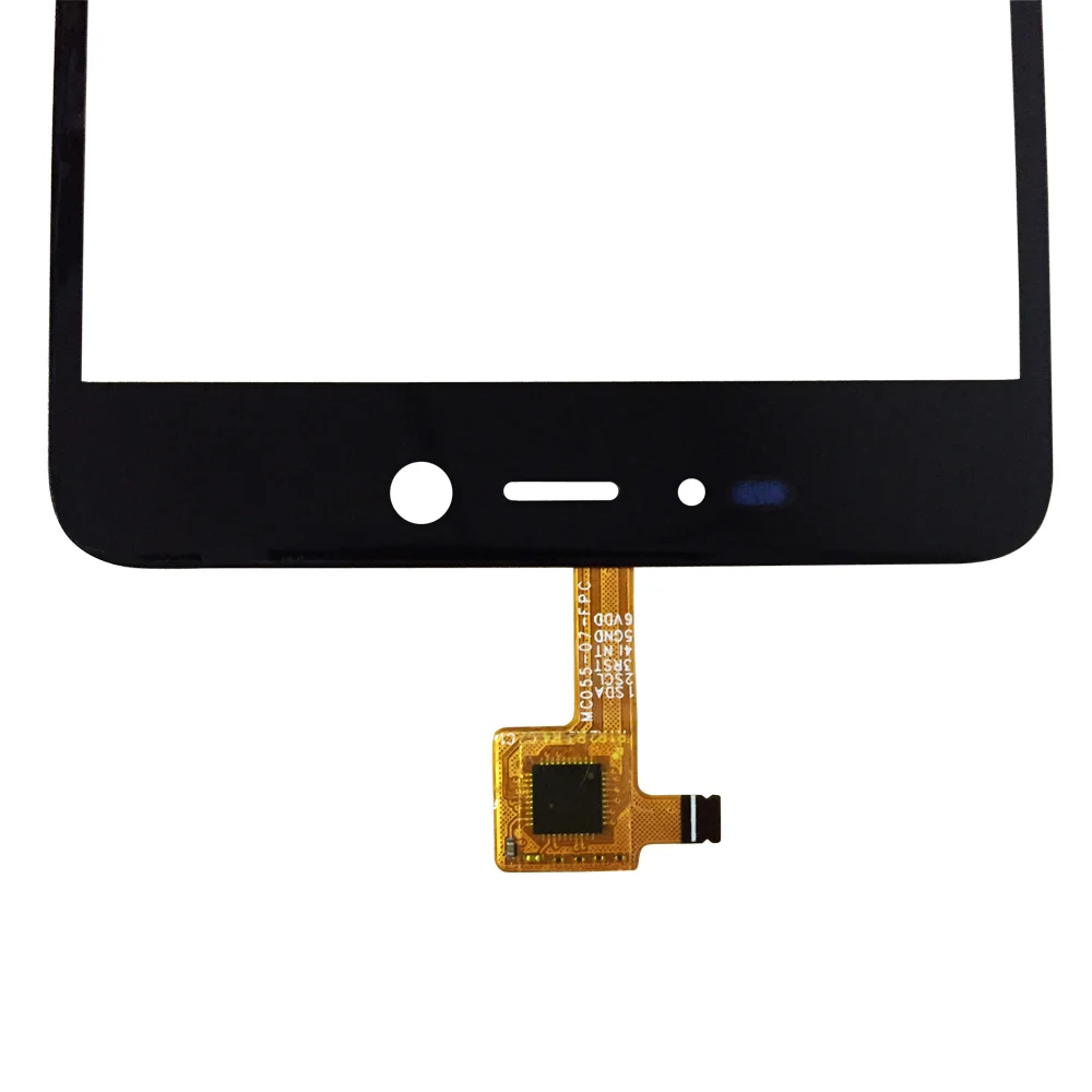 WEICHENG 5,5 дюймов для Leagoo T5 Сенсорная панель передняя стеклянная линза сенсорный экран для Leagoo T5C сенсорный экран дигитайзер+ Инструменты