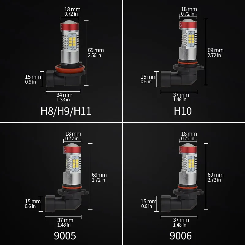 NAO H11 LED Car Light H8 H10 led bulbs h16 5202 9005 1200lm car light 12V hb3 auto 9006 hb4 h9 Driving Running Lights lamp 6000K NAO H11 LED Car Light H8 H10 led bulbs h16 5202 9005 1200lm car light 12V hb3 auto 9006 hb4 h9 Driving Running Lights lamp 6000K