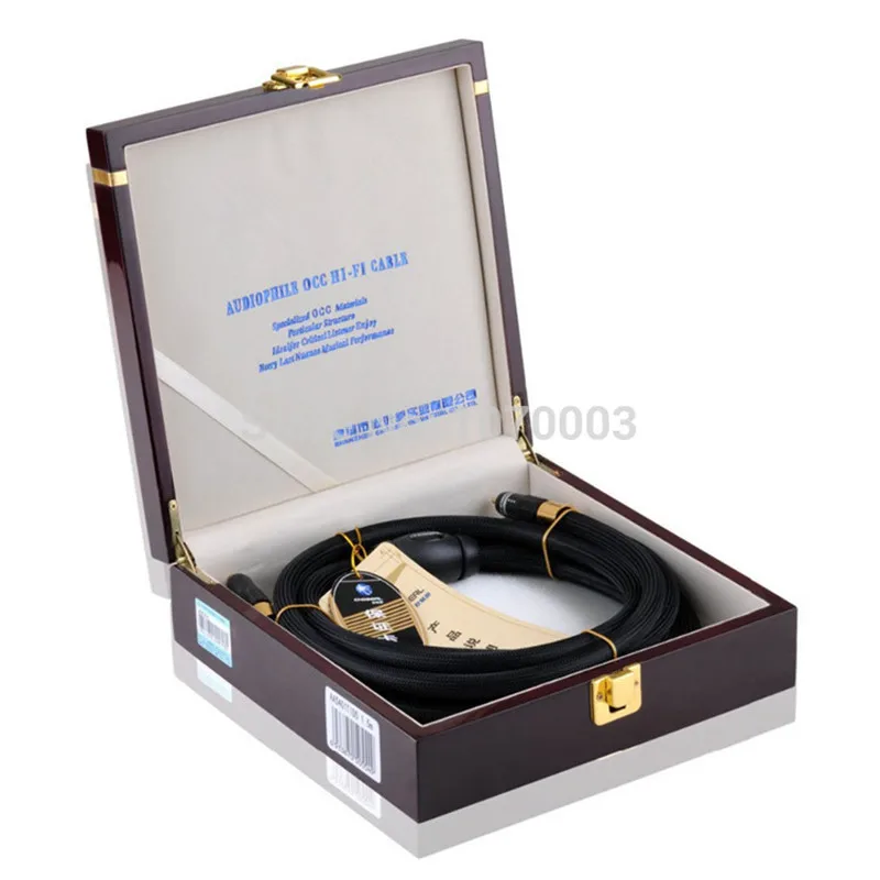 Hi Fi hi end hiend Choseal AA 5401 Audiophile 6N OCC HiFi кабель аналогового аудиосигнала RCAtoRCA 1 5 м не DIY