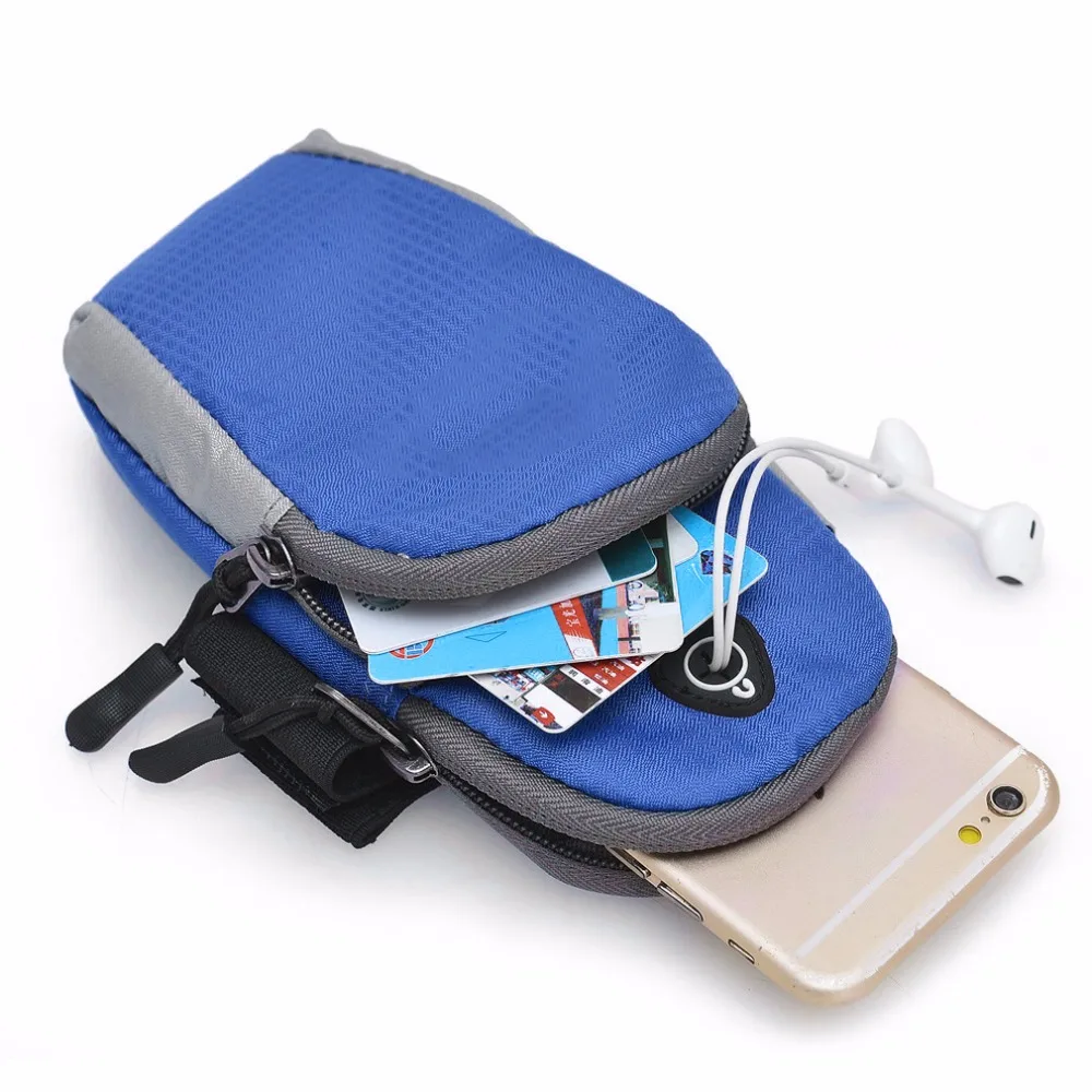 5.5inch Sports Running Jogging Gym Armband Arm Band Holder Bag For