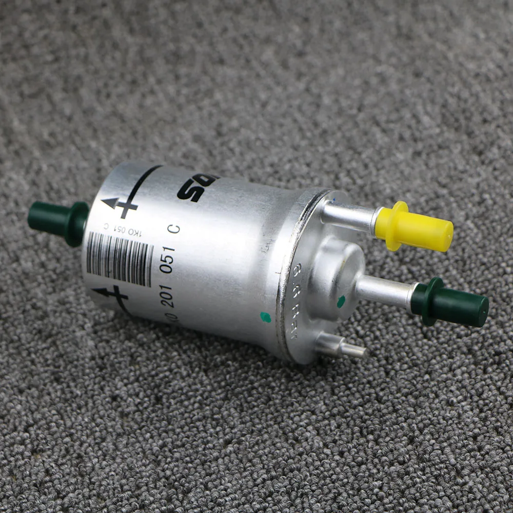 1K0201051K 6.4 6.6 Bar Pressure Regulator Gasoline Fuel Filter For VW Golf MK6 Passat B7 Amarok Beetle For Audi A1 A3 S3 TT