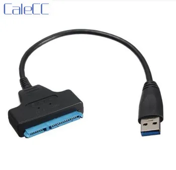 

USB 3.0 5Gbps Super speed to SATA 22 Pin Adapter Cable for 2.5" Hard disk driver SSD