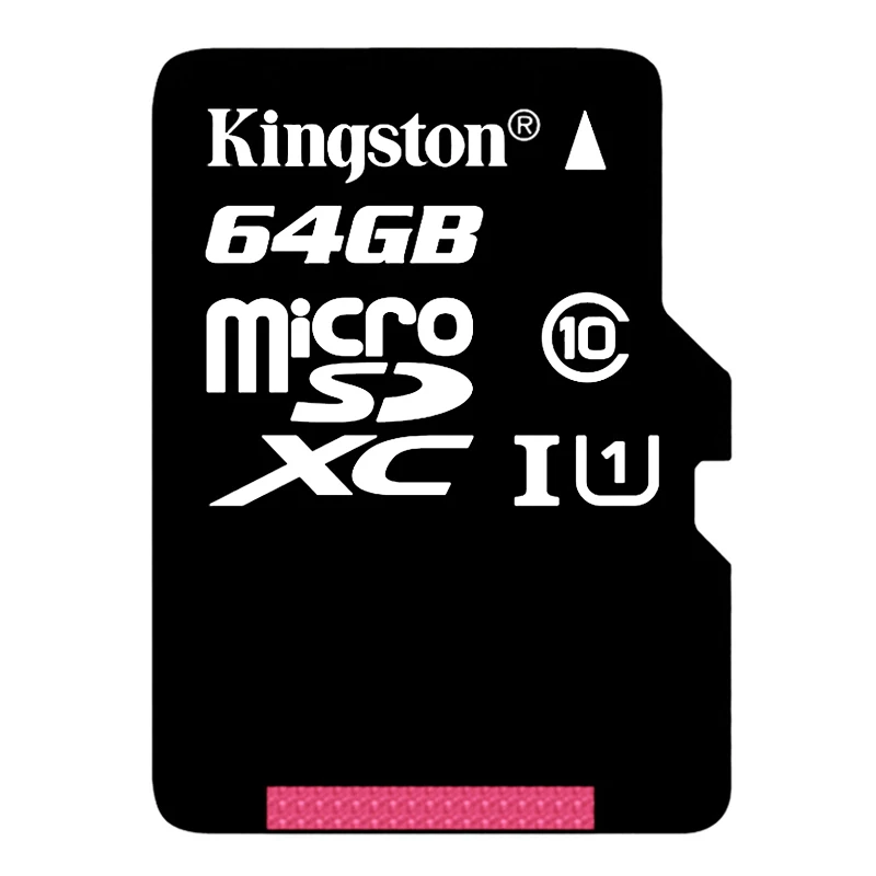 Карта памяти kingston C10 16 ГБ 32 ГБ 64 ГБ 128 ГБ 8 ГБ Micro SD карта SDHC SDXC UHS-I U1 Microsd карта памяти класса 10 TF