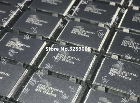 

1/10pieces S29GL512R10TFIR1 TSOP56