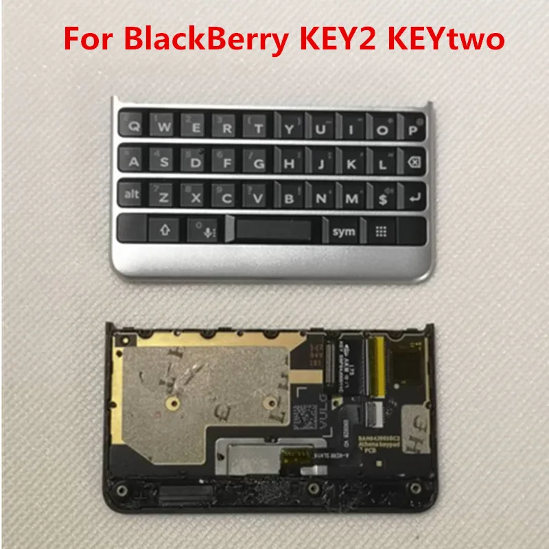 Оригинальные б/у запасные части клавиатуры для BlackBerry Key2 Keytwo кнопки гибкий кабель