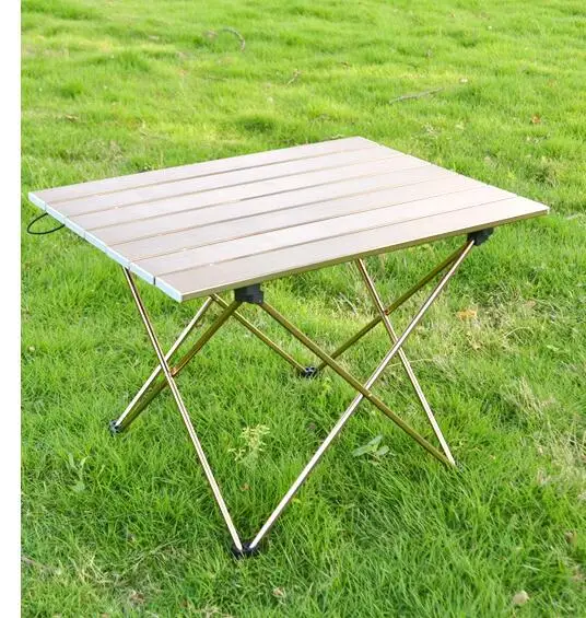 Портативный и легкий стол для рисования из алюминиевого сплава, складной стол для барбекю, Настольный светильник для пикника с кофеином