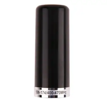 

Alloet Black 9cm Short Dual Band UHF/VHF Antenna Aerial HH-N2RS PL-259 For Car Mobile Radio Walkie Talkie Wholesale