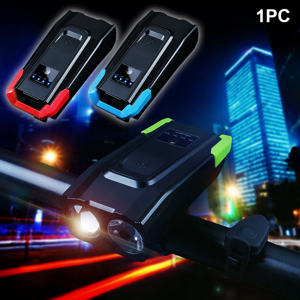 Discount T6 Safe Electric ABS Accessories Rechargeable Front Lamp Bike Light Waterproof Intelligent Double Torch Cycling Horn USB 5 Discount T6 Safe Electric ABS Accessories Rechargeable Front Lamp Bike Light Waterproof Intelligent Double Torch Cycling Horn USB 5