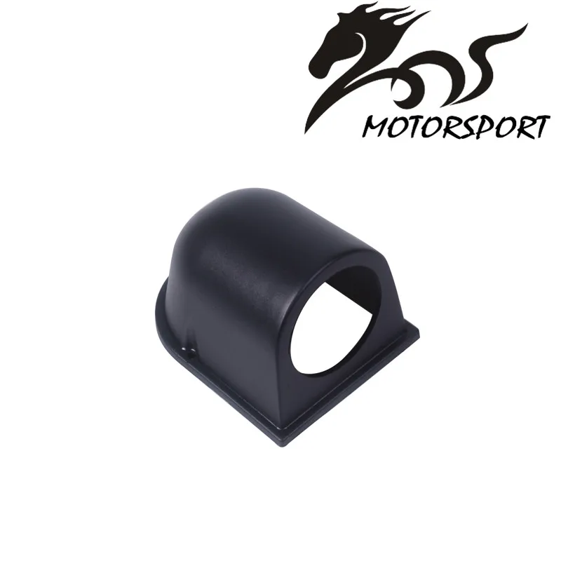 free shipingBlack Single Gauge Pod 52mm Hole Cup Car Gauge Pod Gauge