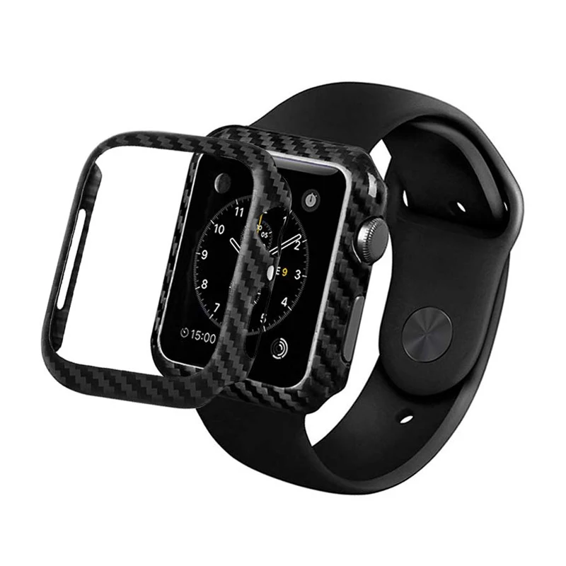 Protector cover for Apple Watch case 4 3 2 1 iwatch band 44mm 40mm 42mm 38mm shell Shock-Proof Full Protective Frame Accessories Protector cover for Apple Watch case 4 3 2 1 iwatch band 44mm 40mm 42mm 38mm shell Shock-Proof Full Protective Frame Accessories