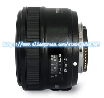 

96%NE FOR YONGNUO 35mm Lens YN35mm F2.0 AF/MF Fixed Focus F1.8 AF/EF Lens FOR Nikon F Mount D3200 D3400 D3100 D5300 DLSR Camera