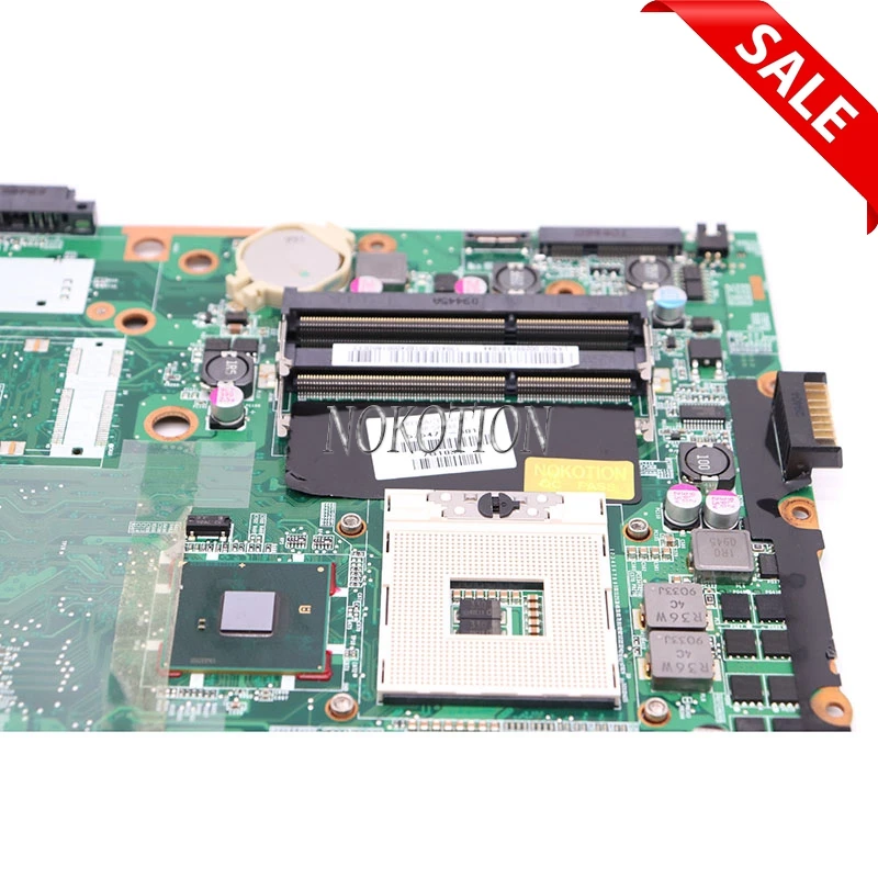 Материнская плата NOKOTION 575477 001 580972 DA0UP6MB6E0 REV E для ноутбука HP Pavilion DV7 3000 Series