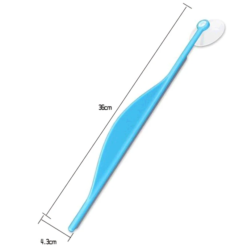 FHEAL Flat Mirror Window Glass De fog Brush Wiper Cleaner For Washroom Bath Vapour Mirror face Cleaner Bathroom Accessories (7)