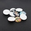 TAFREE Different Eyes 12 18mm Glass Beads Cabochon Dome Cover Pendant Flat Back Making Findings ► Photo 2/6