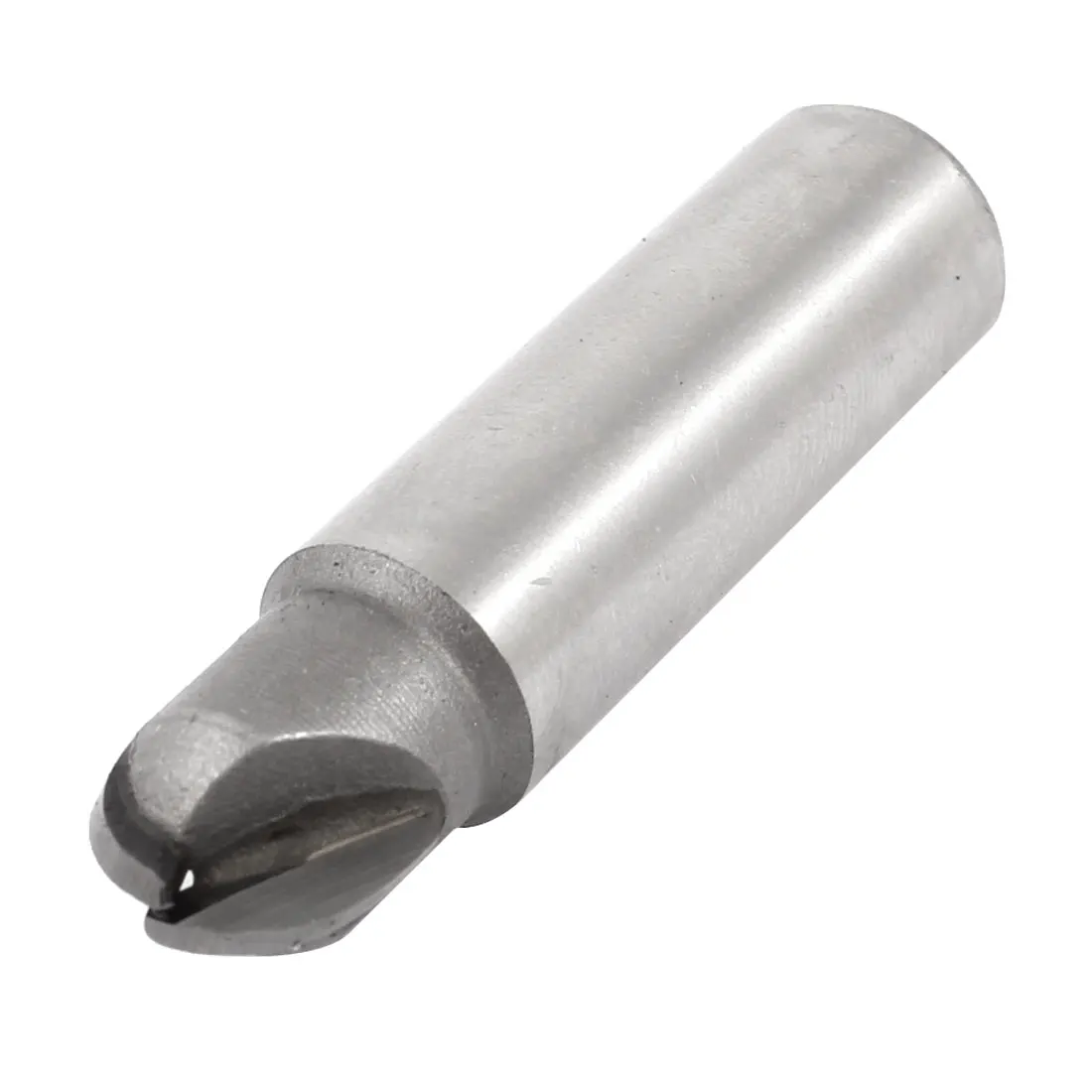 

UXCELL Gray Silver Tone 1/2" X 1/2" Double Flutes Core Box Router Bit Tool 50Mm Long