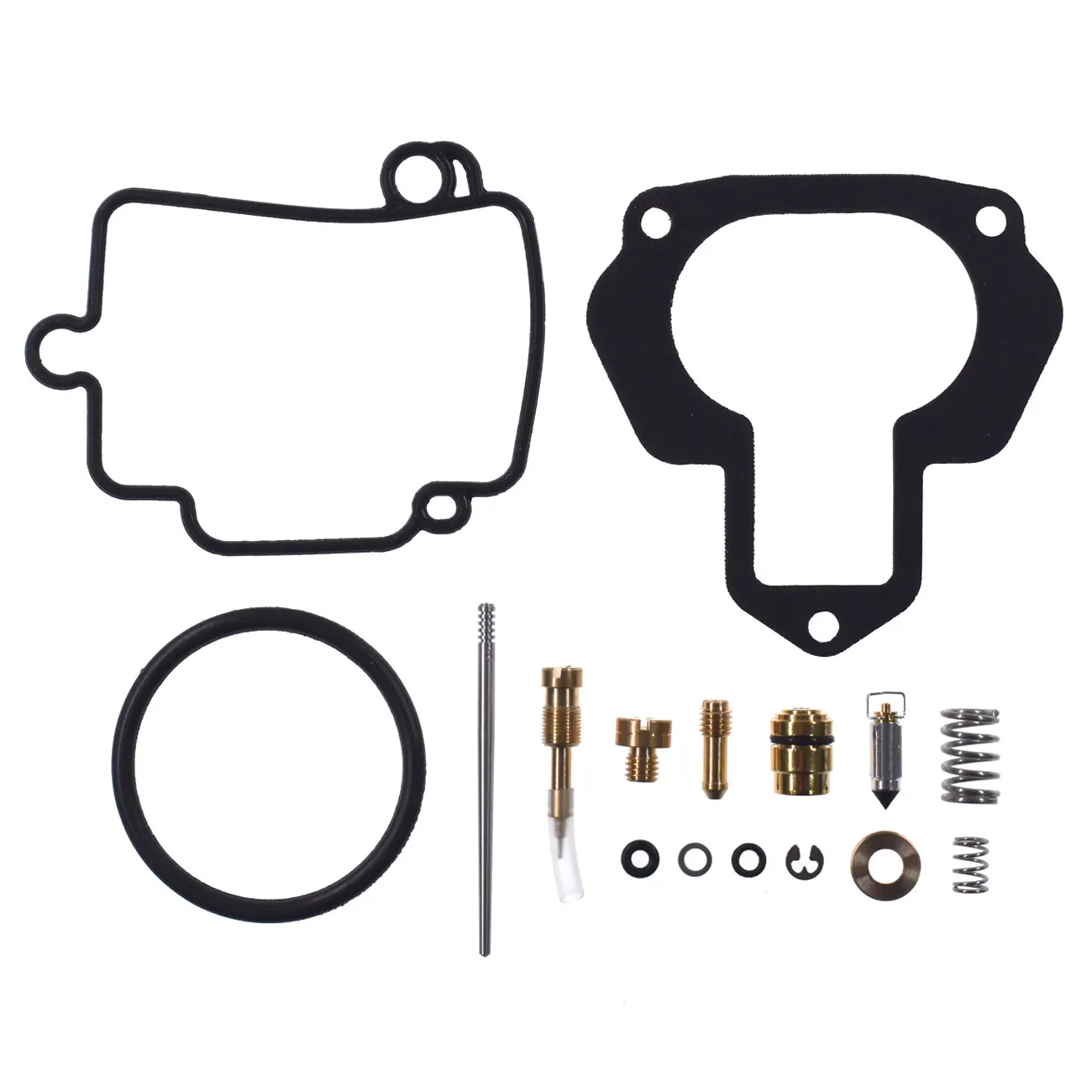 Carburetor Repair Rebuild Kit Fits Yamaha Big Bear 350 YFM350FWin Chainsaws from Tools on