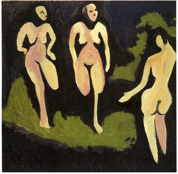 

Handmade painting dancing women on oil painting canvas for home decor and wallpaper, gallery
