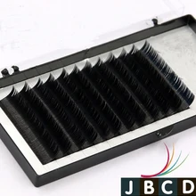 12 линий/поднос C/D Curl искусственная норка индивидуальное наращивание ресниц ресницы расширение для мягкая норка наращивание ресниц