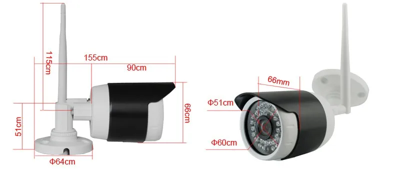 CCDCAM 8CH 720 P Беспроводной NVR комплект ИК ночного видения мини камера с Wi-Fi с жестким диском полный набор для видеонаблюдения