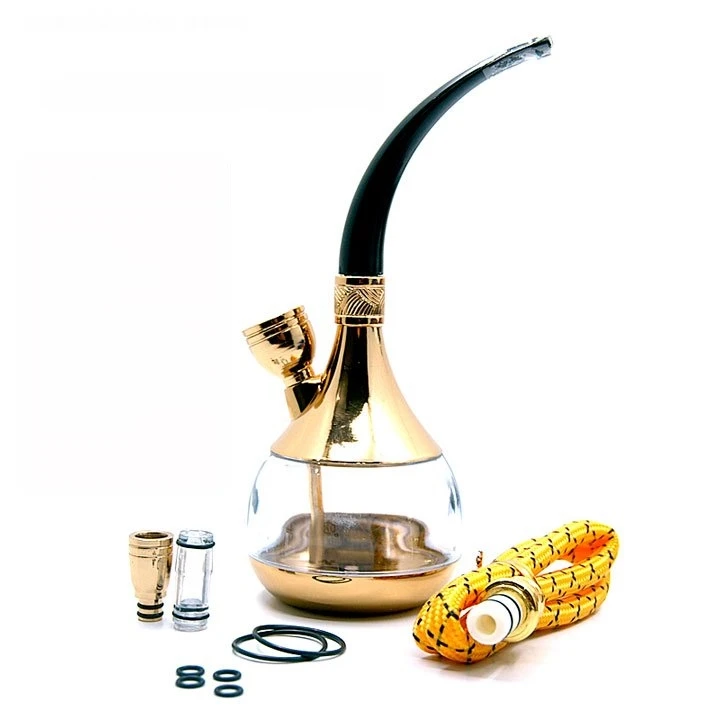 MultifunctionWaterTobaccoSmokingPipeHoseCigaretteHolderHookah