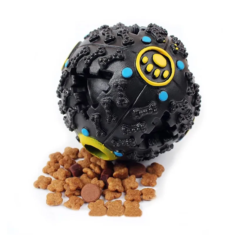 Puppy Dog Cat Toys  Food Ball Toy For Dogs Pet Food Dispenser Outdoor Easy Carry Training Puppy Hard Dog Chew Ball Toy (7)