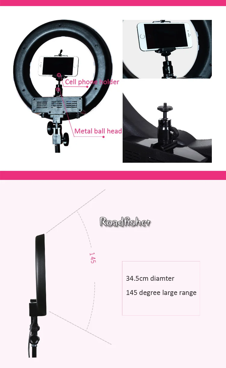 Small photography ring light 11