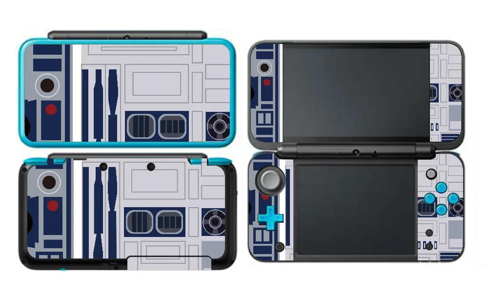316 виниловая Защитная Наклейка для Nintendo NEW 2DS XL LL скины наклейки|Наклейки| |