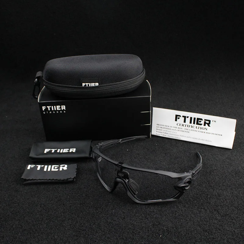 

Men's photochromic cycling sunglasses outdoor mountain road bike glasses sport bicycle goggle riding running eyewear fietsbril