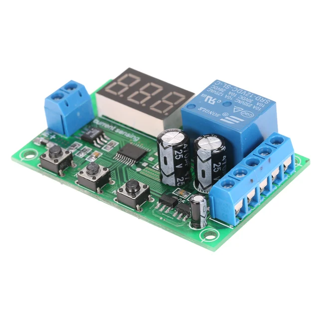 Buy 12V 0 10A DC Current Detection Module Current