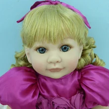 50 см виниловые силиконовые перерожденные куклы Младенцы игрушка как настоящие 20 дюймов принцесса кукла "малыш" для девочек изящное детское рождественские подарки для детей; подарки на год