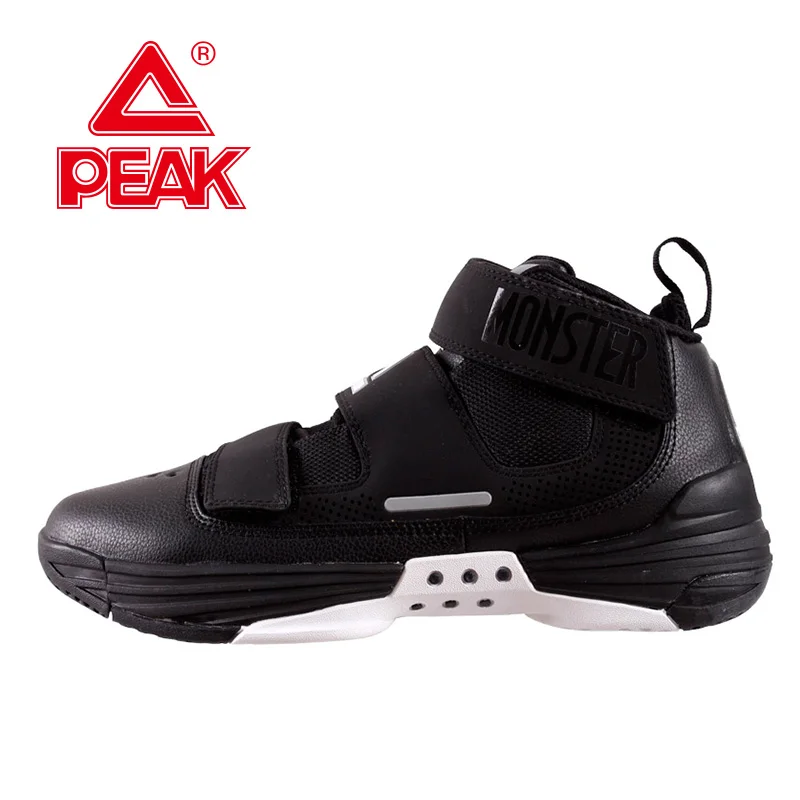 PEAK SPORT Top Quality Men's Basketball Shoes Adult Athletic Sneakers Males Athletic Shoes On Sale E33453A Free Shipping