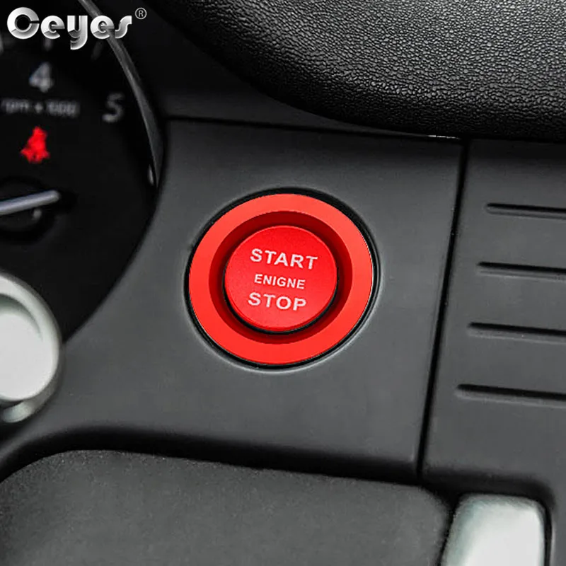 Car Start Engine Button Key Ring for LAND ROVER (1)