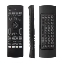 MX3 MX3L с подсветкой 2,4G беспроводной голосовой пульт дистанционного управления ИК-клавиатура подсветка MX3 Air mouse для Android tv box X96 Mini H96 Max A95X