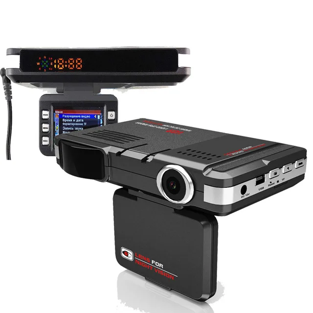 Spedal Radar Detector Dashcam Gps Traffic Alarm 3in1 Global Speed Limits  Data Laser Camera With G-sensor Loop Recording 668t - Dvr/dash Camera -  AliExpress
