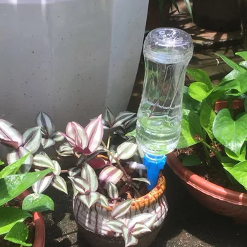 

Automatic Garden Self Watering Irrigation Device Plant Waterer With Slow Release Control Valve Switch Outdoor Water Drip Devices