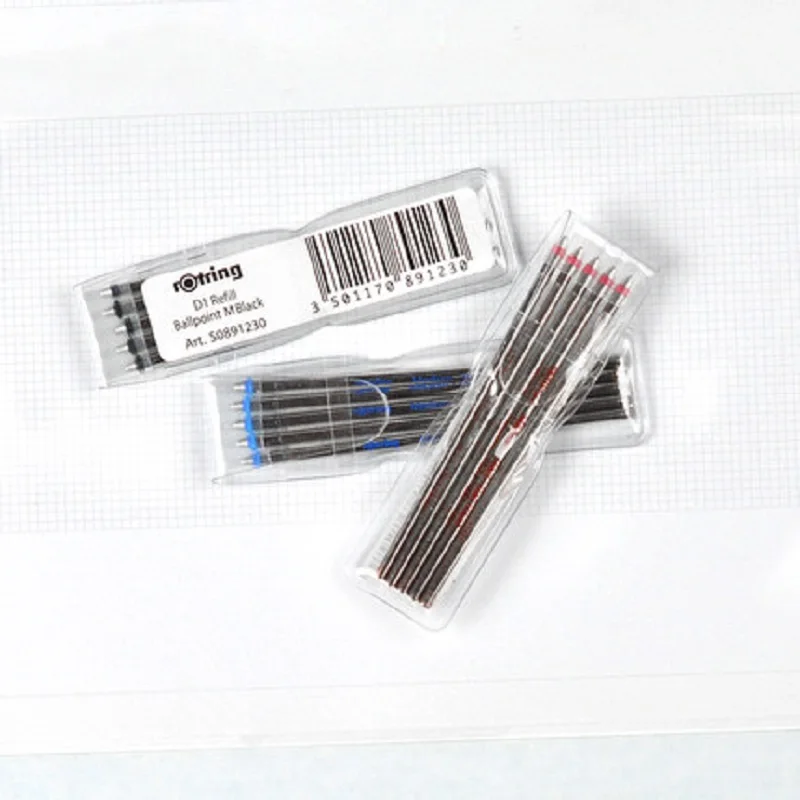 Классическая Немецкая оригинальная шариковая ручка rotring сменная