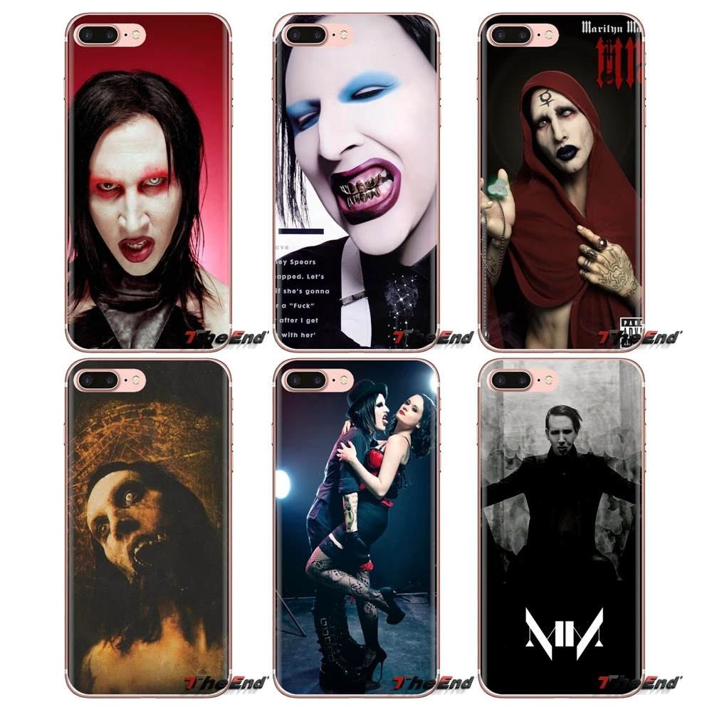 

artwork digital art marilyn manson Phone Covers For Xiaomi Mi3 Samsung A10 A30 A40 A50 A60 A70 Galaxy S2 Note 2 Grand Core Prime