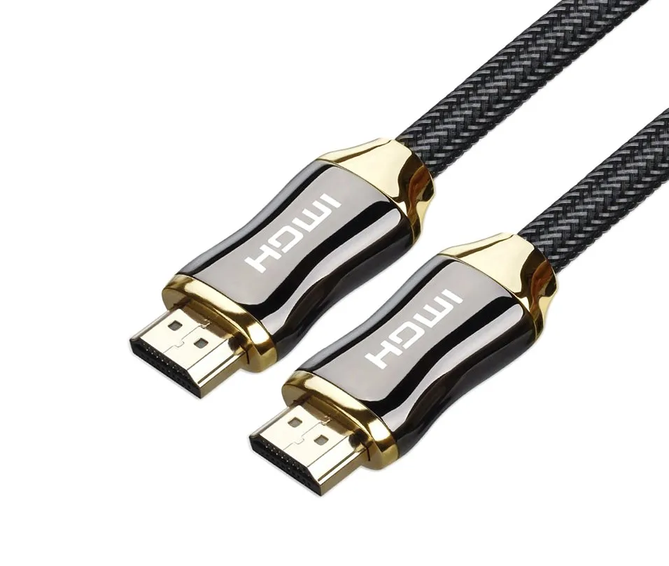 

Yuanji HDMI Cable HDMI to HDMI cable HDMI 2.0 4k 3D 60FPS Cable for HD TV LCD Laptop PS3 Projector Computer Cable 1m 10m