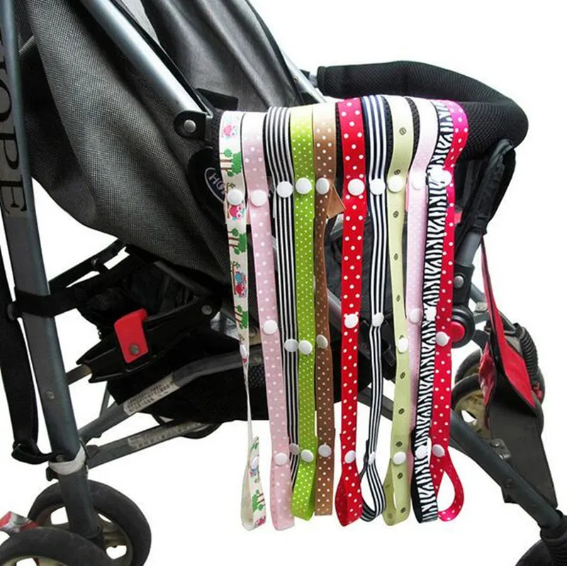 61cm Fashion Baby Stroller Safety Strap Hang Rope Belt Cup Holder