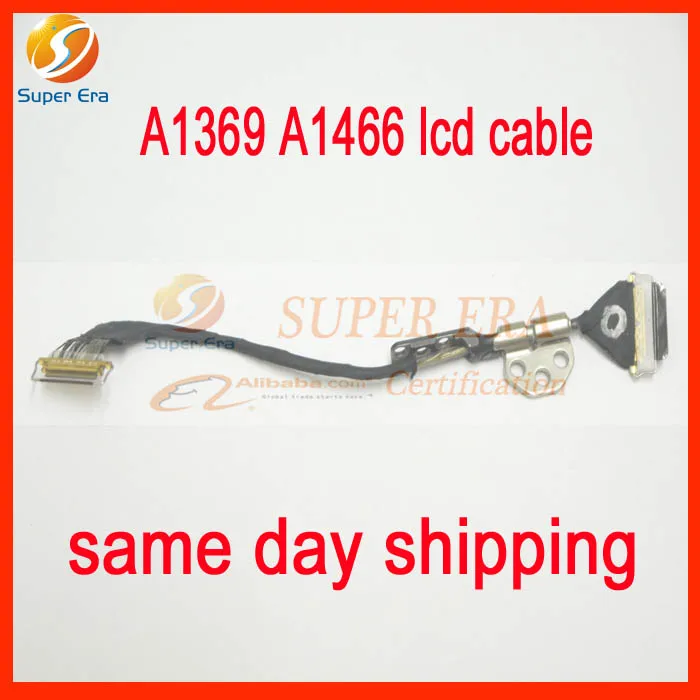 A1369 LCD LED LVDS display Screen Flex Cable For Apple Macbook Air A1369 A1466 LCD Screen Flex Cable With Hinge 2010-2015year