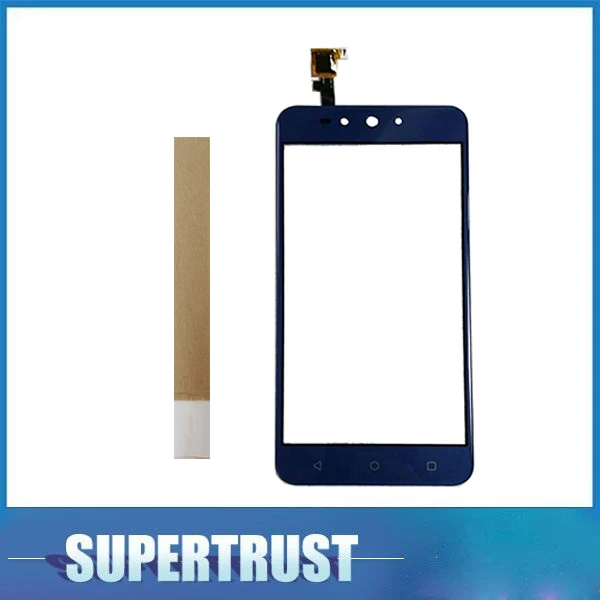

High Quality 1PC/Lot For DEXP Ixion Z155 Touch Screen Digitizer Front Glass Replacement Black ColorWith tape