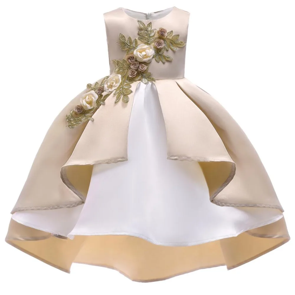 

Christmas New Year Children Wedding Girls Dresses evening party girl Winter Dress Elegent Princess Vestidos Dress for girls
