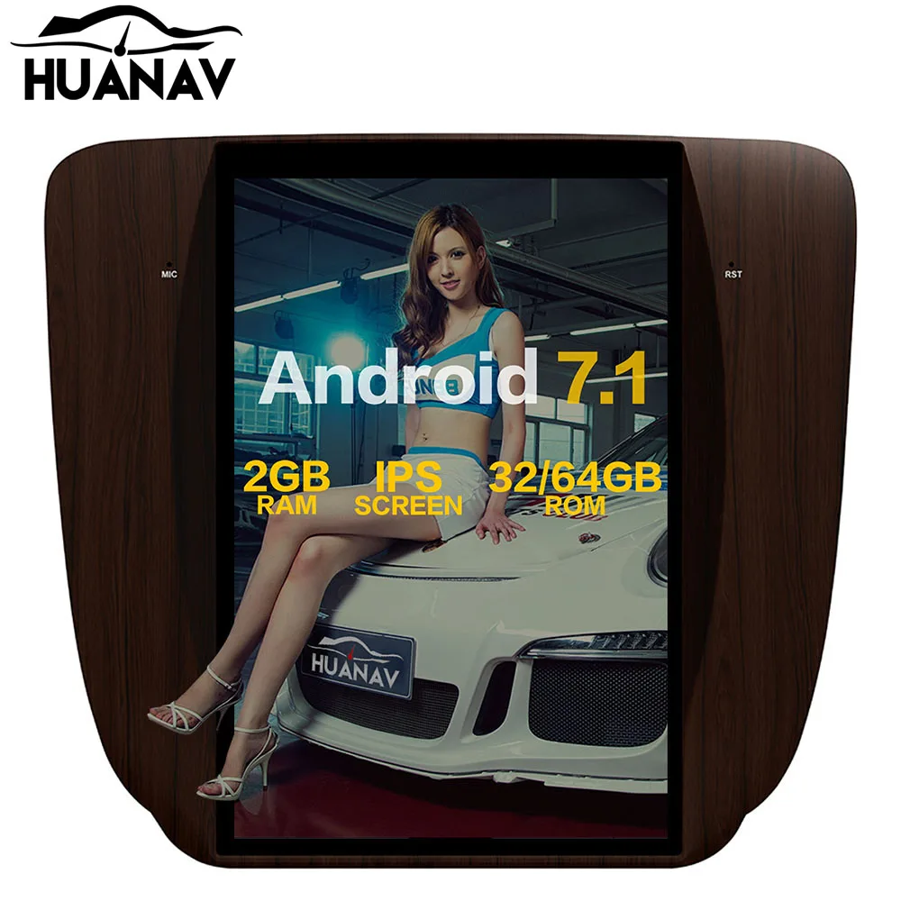 Android 7 Тесла модели dvd-плеер gps навигации для GMC Yukon/Chevrolet Tahoe 2007-2011 авто радио Multimidia