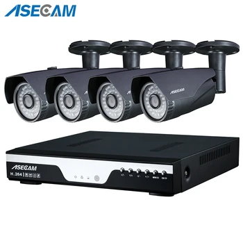 

Super 3MP Full HD 4 Channel 1920P Surveillance Camera kit Gray Metal Bullet Outdoor Security Camera 4CH DVR CCTV System p2p