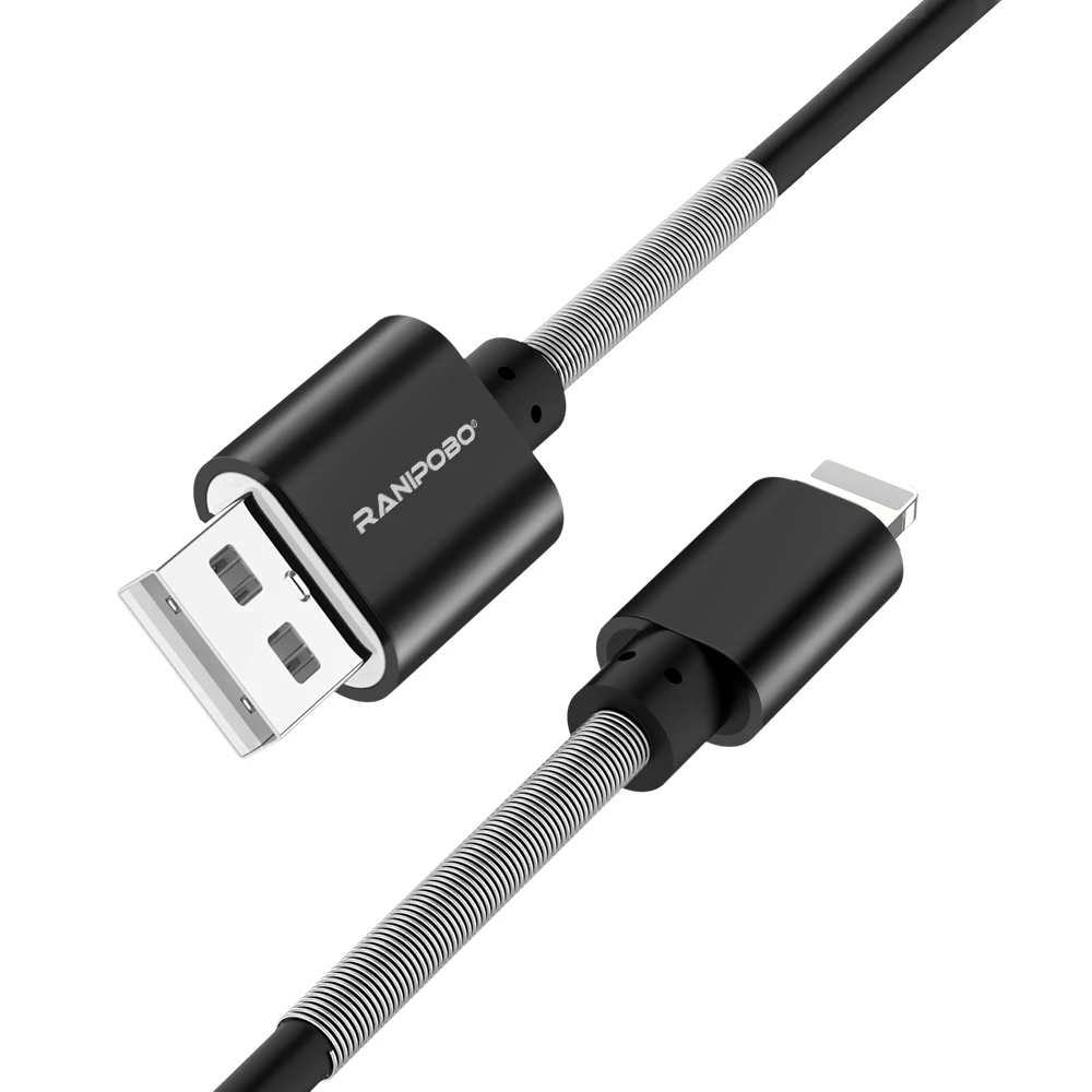 3.1 8Pin Type C Micro USB Cable for iPhone X 8 7 6 6S Plus 5 5S USB